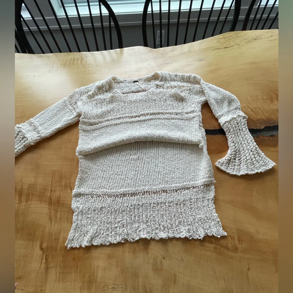 Free People Belong To You Sweater Medium